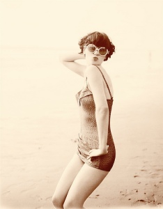 anything you ever see on zooey deschanel. i *heart* her! 