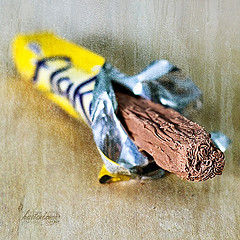 if you've never had a cadbury flake bar, RUN, do not walk, to your nearest world market, or other place that sells british candy, and do not hesitate to buy eleventy billion of them, and then send half to me. :)